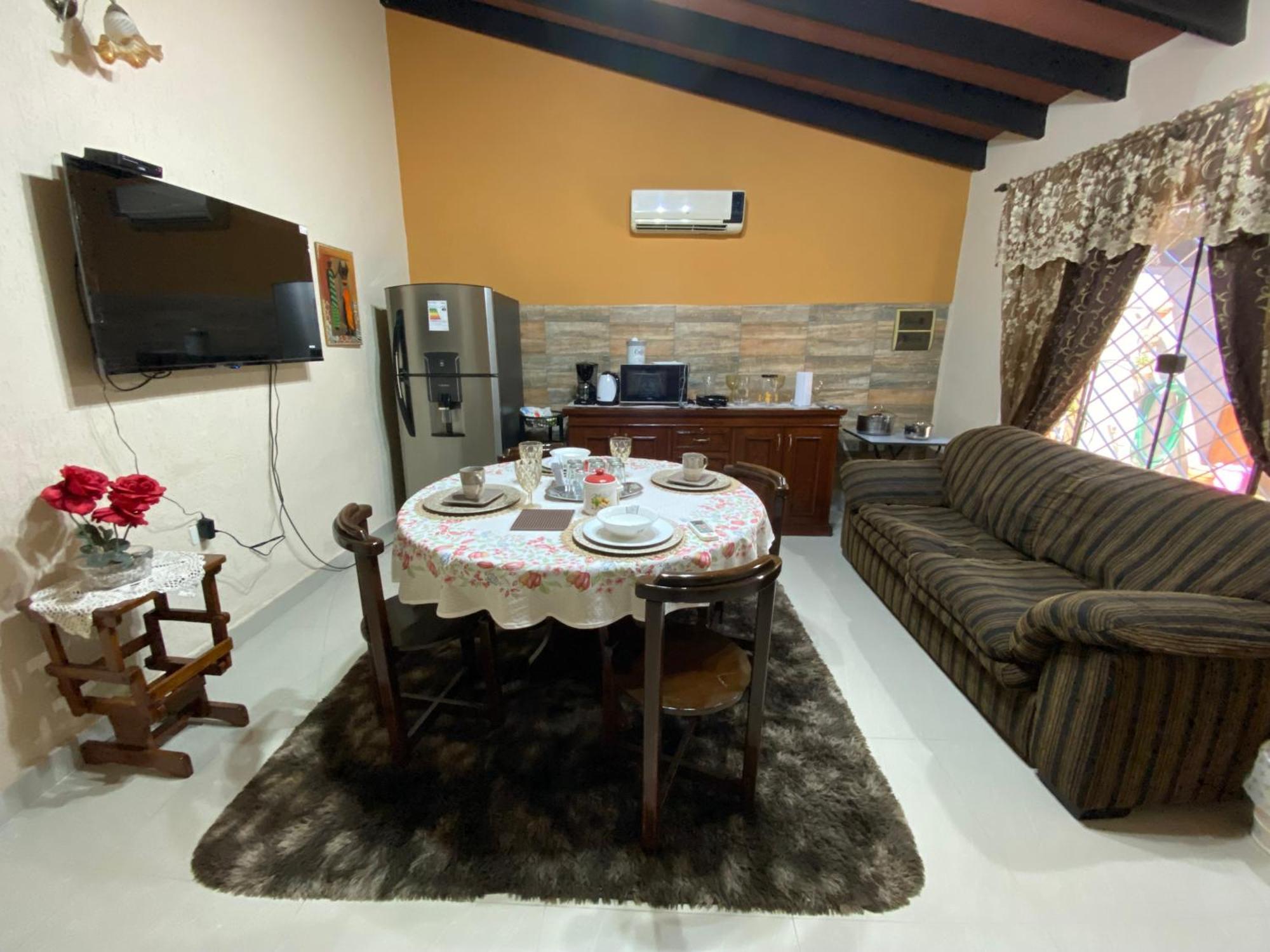 Dona Nelly Apartment อะซุนซิออง ภายนอก รูปภาพ